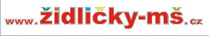 www.ŽIDLIČKY-MŠ.cz
